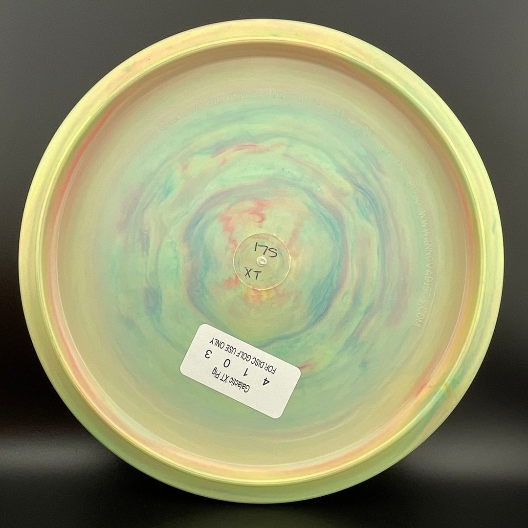 Galactic XT Pig - Captain Black Boar by Marm O Set Innova