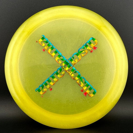 Luster C-Line PD2 Penned - X-Out Double Barstamp - OOP *Warehouse Stash* Discmania