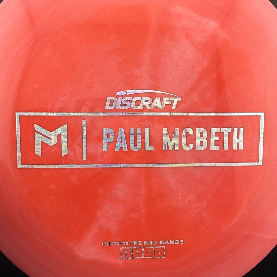 ESP Malita - Prototype - 2025 Paul McBeth Signature Discraft