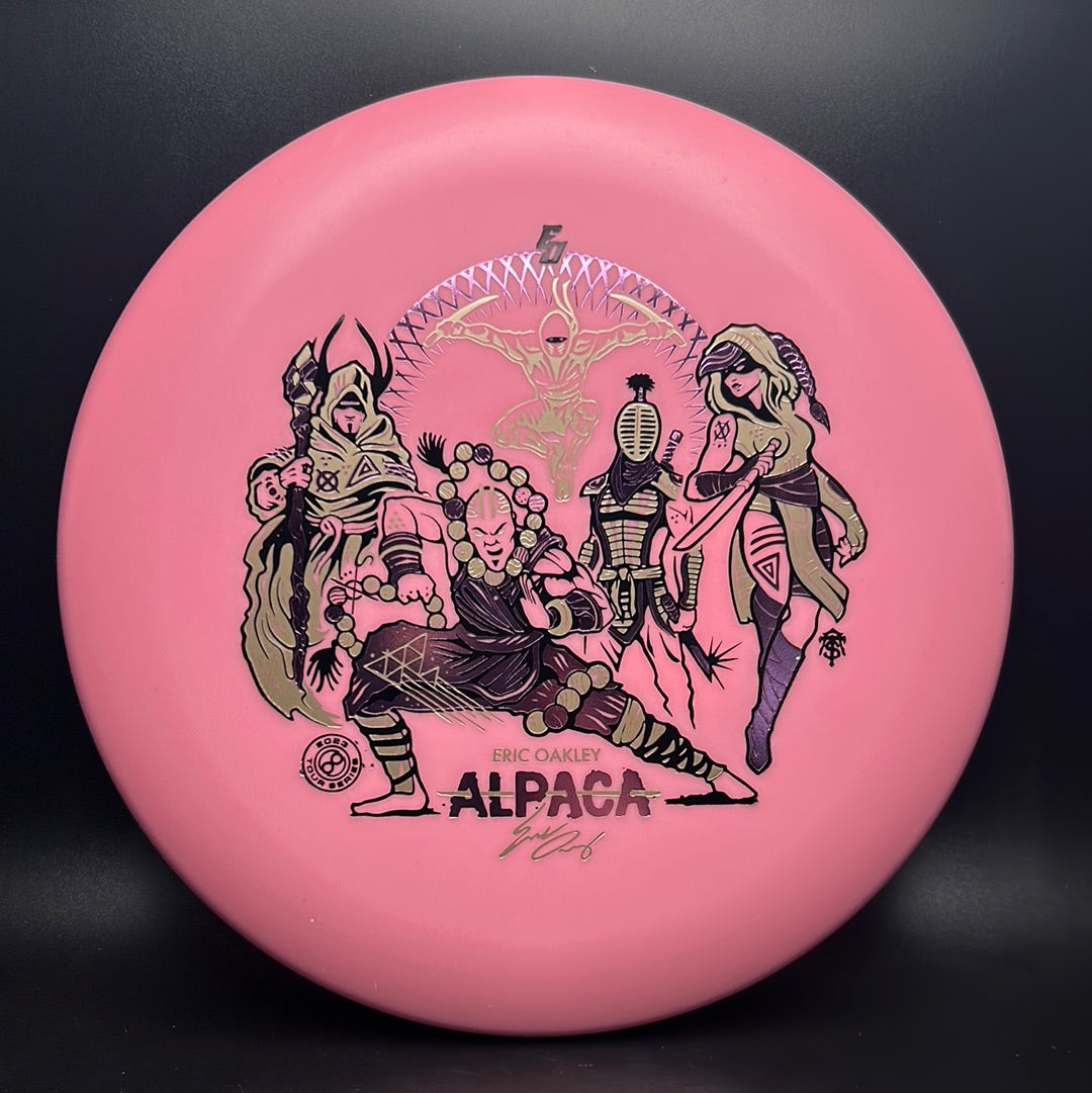 Alpaca P-Blend Glow - Eric Oakley Signature Infinite Discs