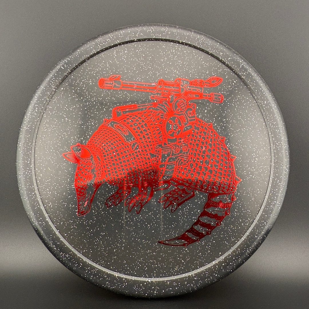 Founders Armadillo - Limited Black "Armored Dillo" Lone Star Discs