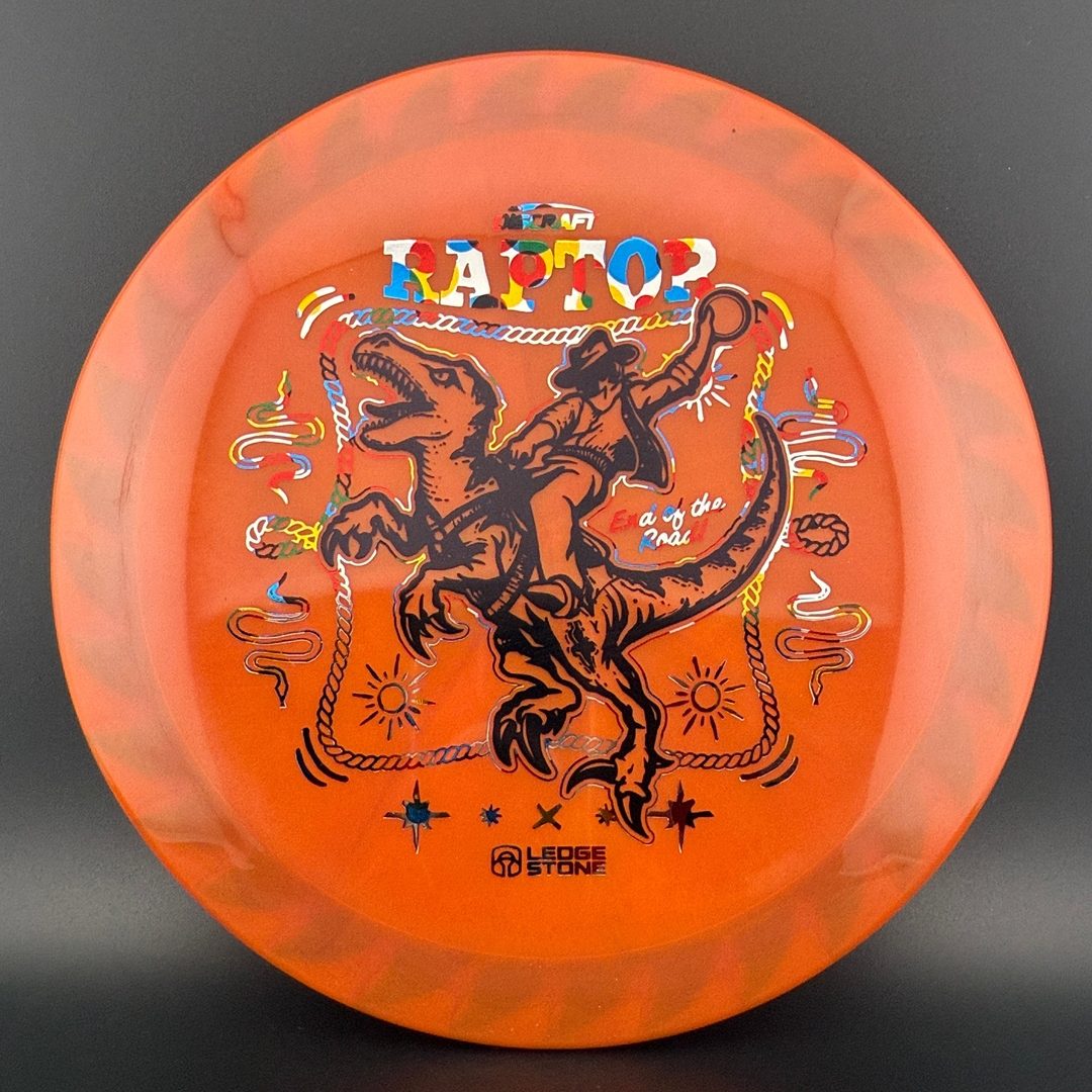 FuZed Swirl Z FLX Raptor - Tour Championship Discraft