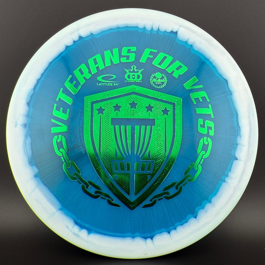 Lucid-Ice Orbit Thief - Veterans For Vets Dynamic Discs