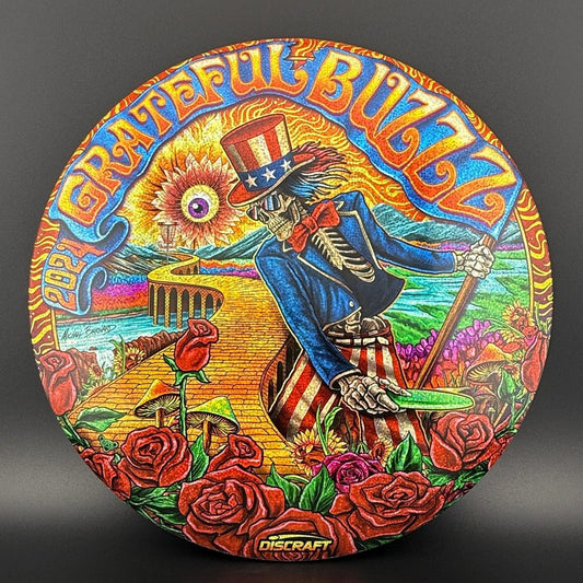 ESP Full Foil SuperColor Buzzz - Grateful Buzzz 2024 Discraft