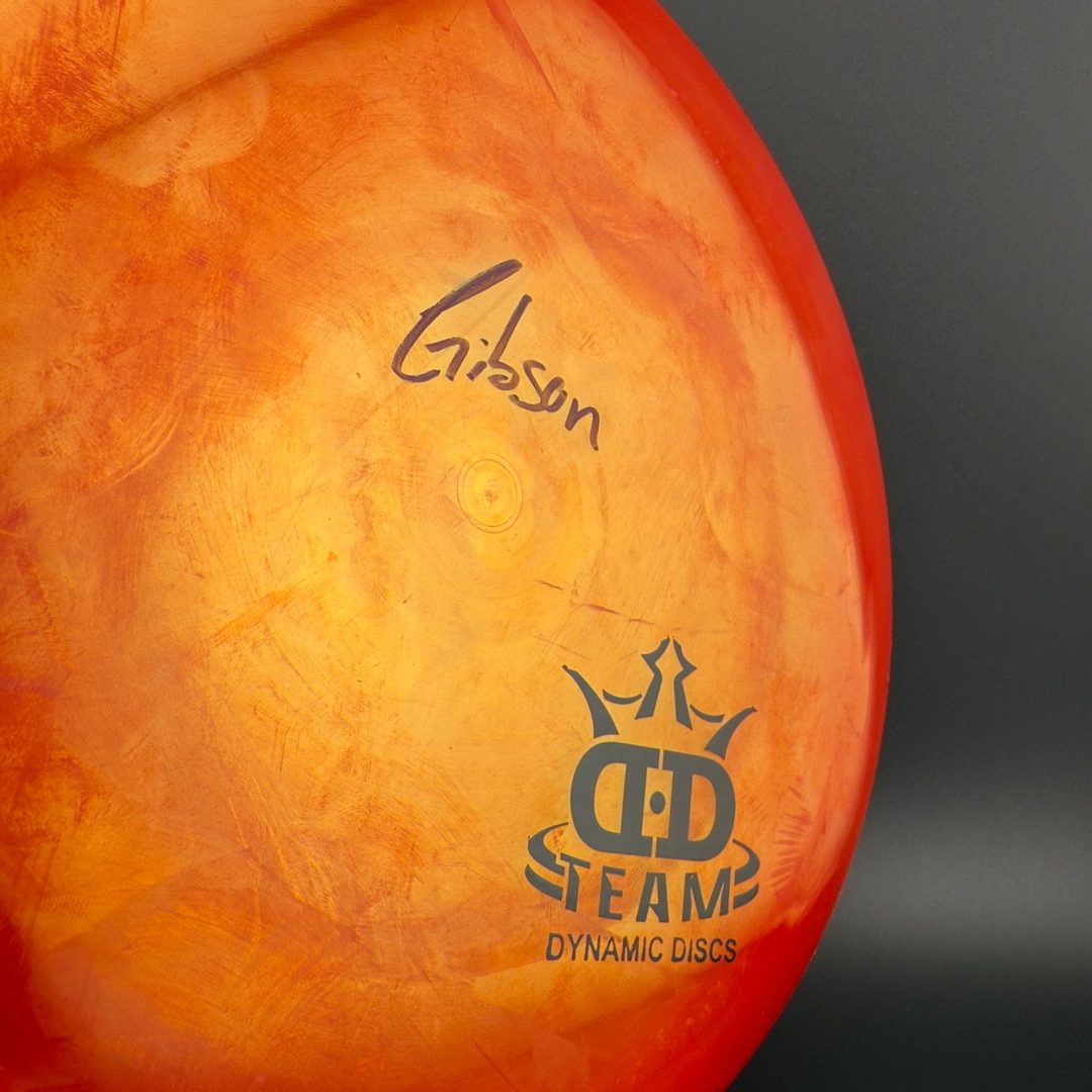 Lava EMac Truth - Team DD Stamp *Gibson Stash Used* Dynamic Discs
