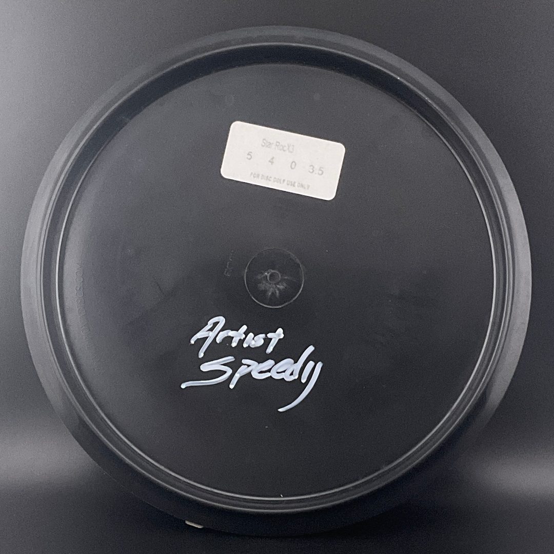 Star RocX3 - 2018 Hall of Fame Commemorative Signed *Speedy Stash* Innova