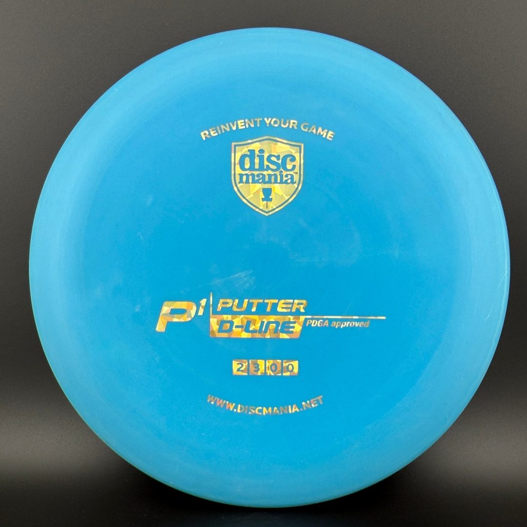 D-Line P1 Innova Made - 2 Ring *Colten Stash* Discmania