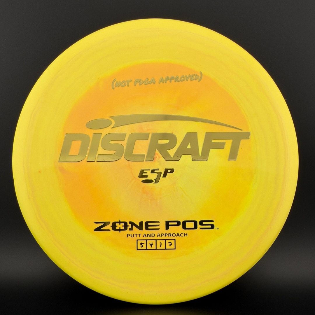 ESP Zone POS - April Fools Edition *Not PDGA Approved Discraft