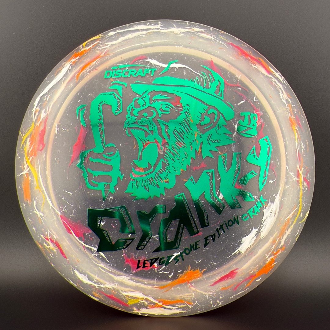 Jawbreaker Z FLX Crank - Ledgestone 2025 Season 3 Discraft