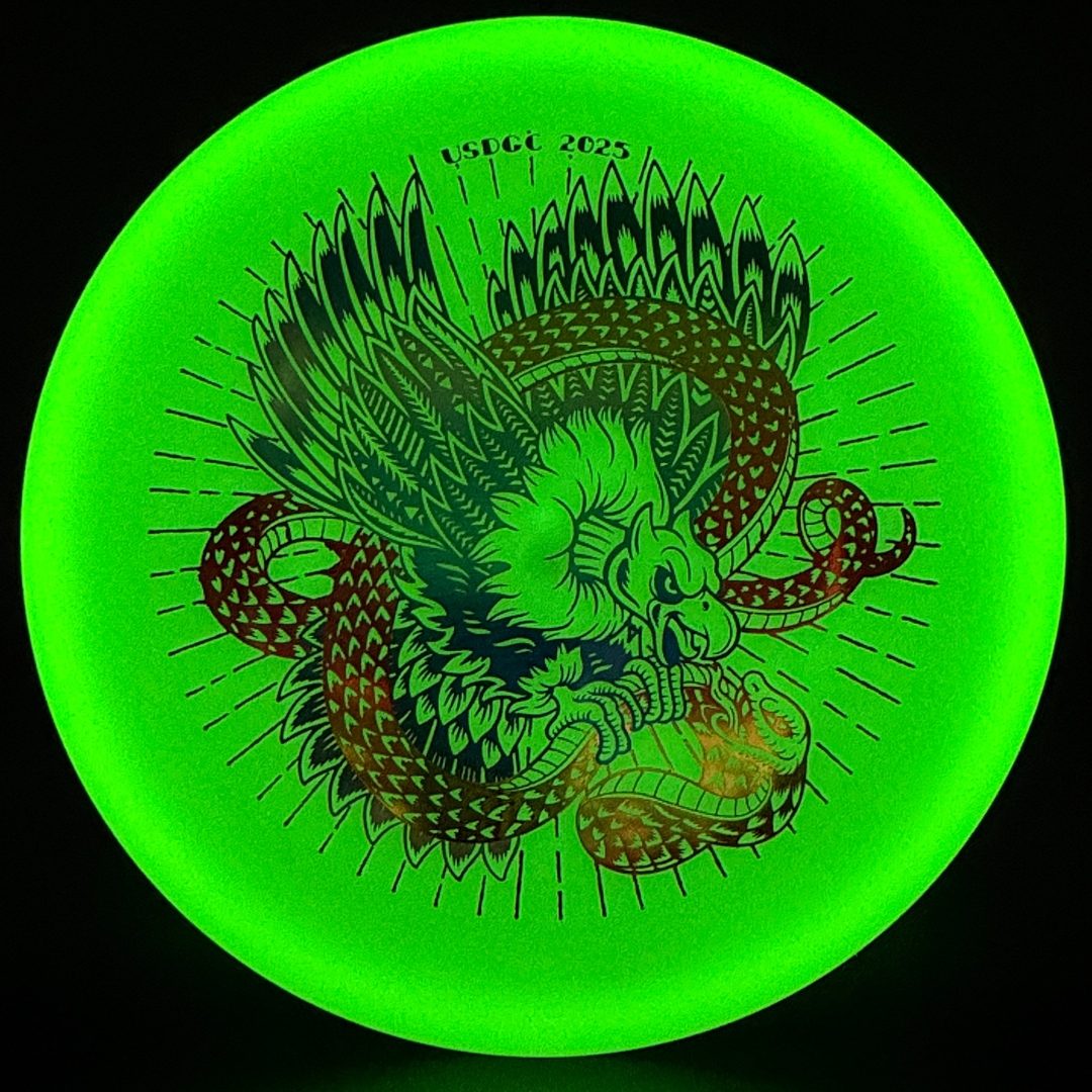 Color Glow Champion Roc - "Grapple Roc" USDGC 2025 Innova