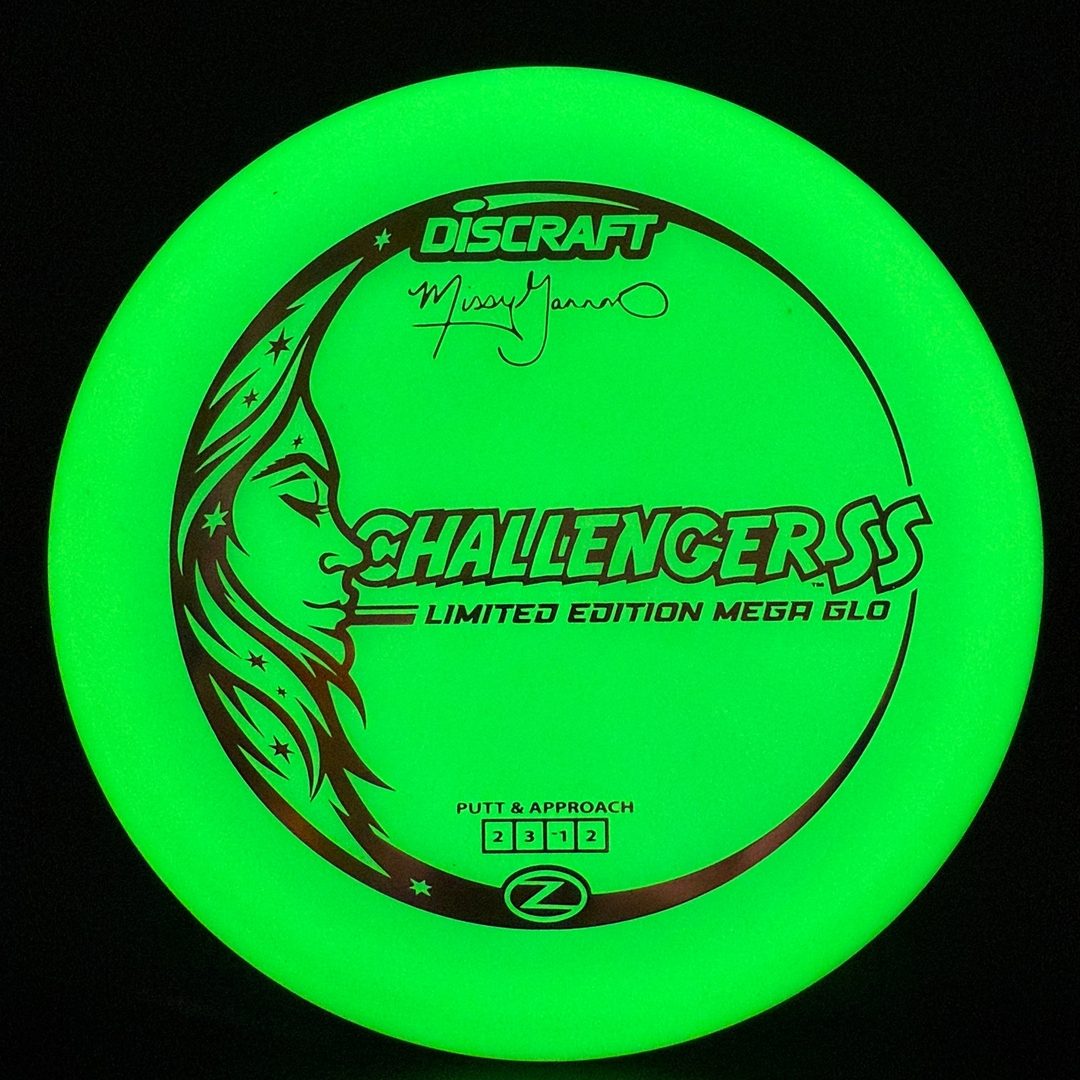 Mega Glo Challenger SS - Missy Gannon Limited Edition Discraft