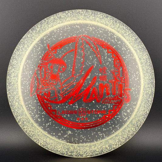 Glo Confetti CryZtal Mantis - Ledgestone Finale 2026 Discraft