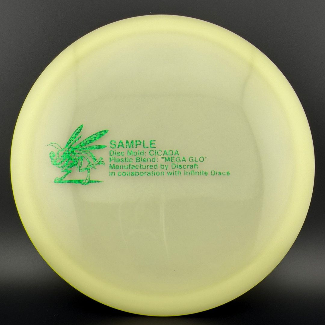 Mega Glo Cicada - Sample Stamp Discraft