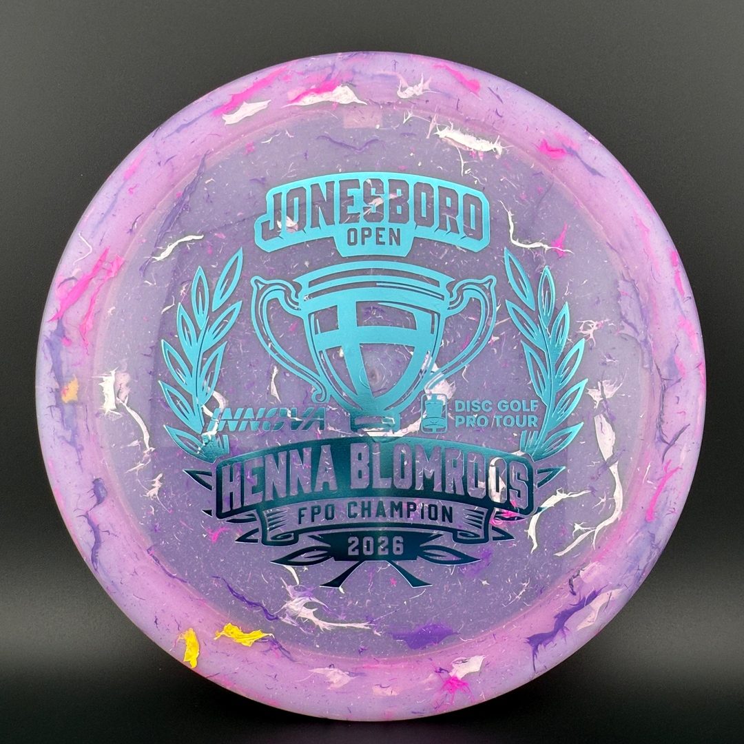 Party Time Champion Firebird - Henna Blomroos 2026 Jonesboro Innova