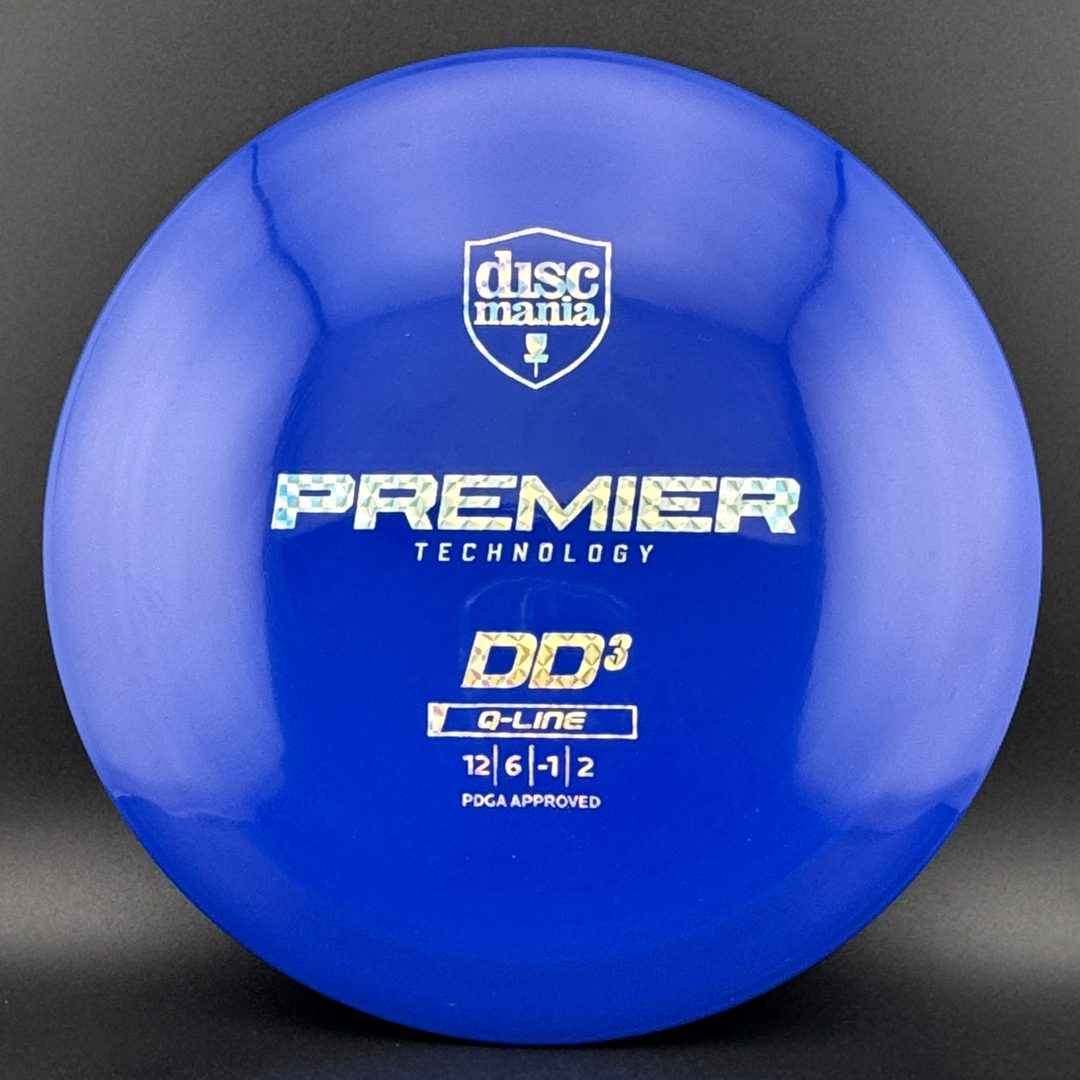 Q-Line DD3 - Premier Technology Discmania