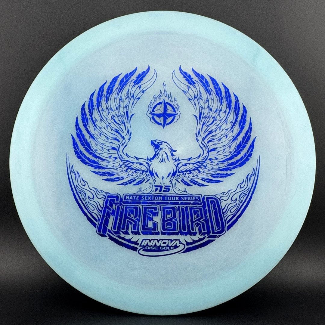 2021 Glow Champion Firebird - Nate Sexton Tour Series Innova
