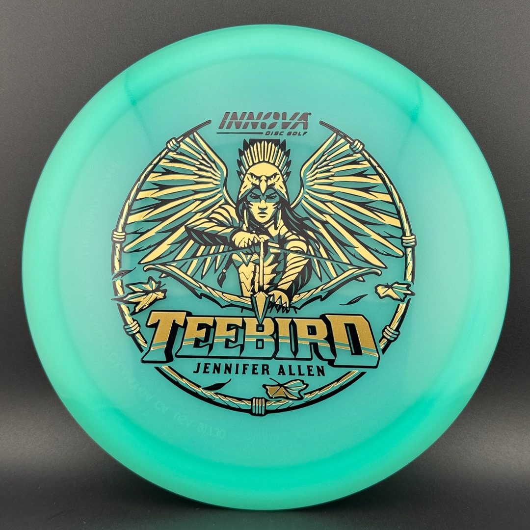 Proto Glow Champion Teebird - 2026 Jennifer Allen Innova
