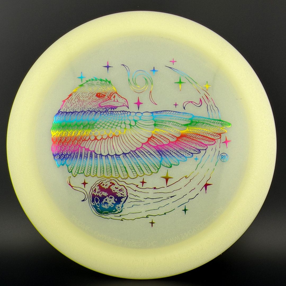 Quantum Lunar Falcon 1.1 - Rare Stardust Falcon DM Stamp! Millennium