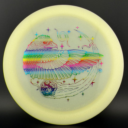 Quantum Lunar Falcon 1.1 - Rare Stardust Falcon DM Stamp! Millennium