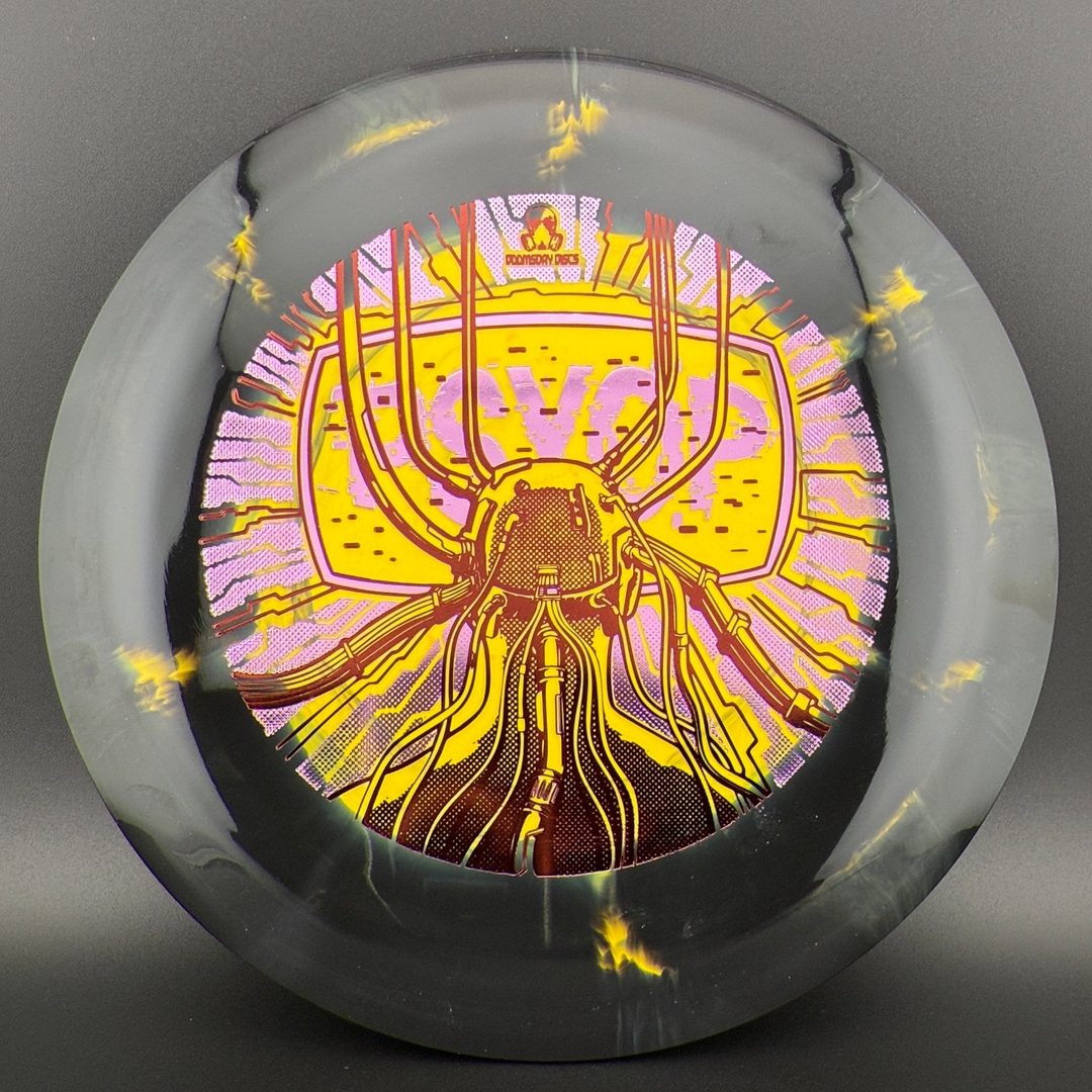 Retina Psyop Doomsday Discs