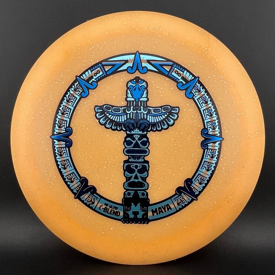 Metal Flake Glow C-Blend Maya - Totem Infinite Discs