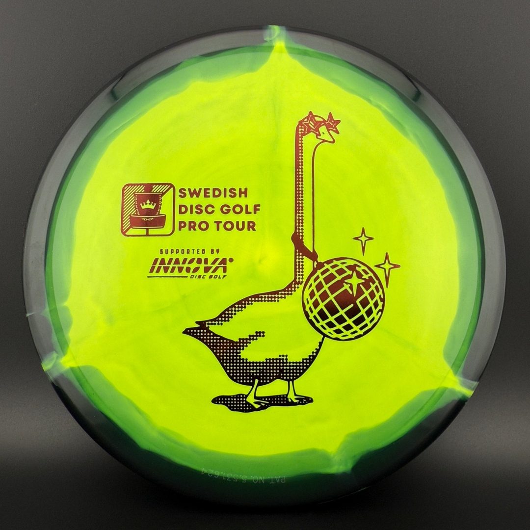 Halo Star Rhyno - "Disco Goose" Swedish DGPT Innova
