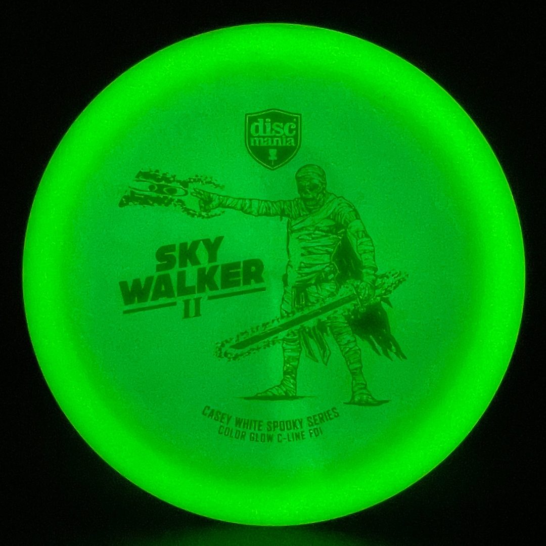 Color Glow Horizon C-Line FD1 - Casey White Spooky Series *Colten Stash* Discmania