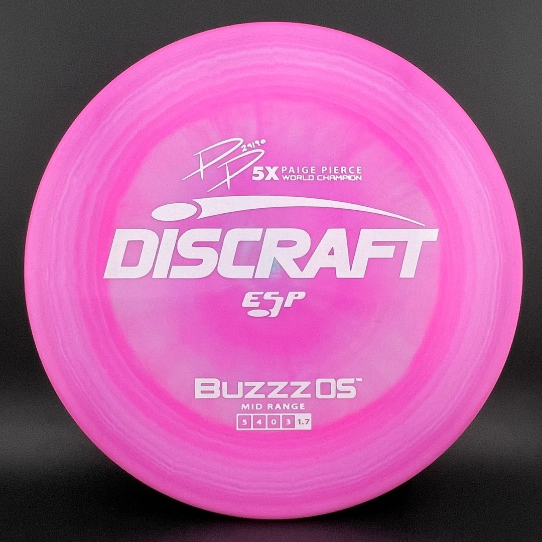 ESP Buzzz OS - Paige Pierce 5x Signature Series Discraft