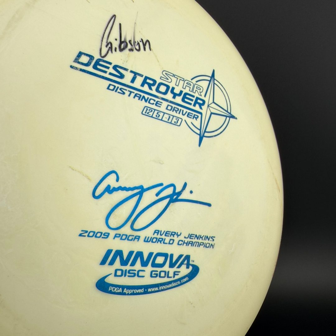 Star Destroyer *DS - Avery Jenkins 2 Line *Gibson Stash Used* Innova