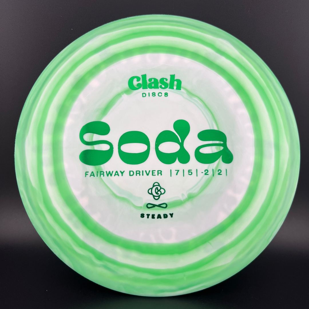 Steady Ring Soda Clash Discs