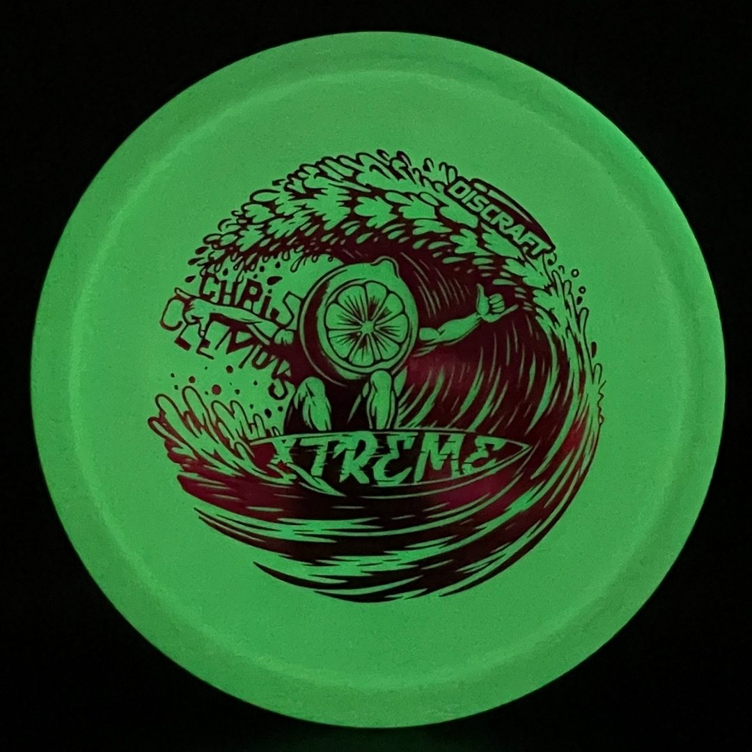 UV Glo Z Xtreme - Chris Clemons Discraft