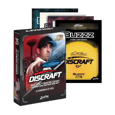 Discraft Trading Cards Box Set Brixton