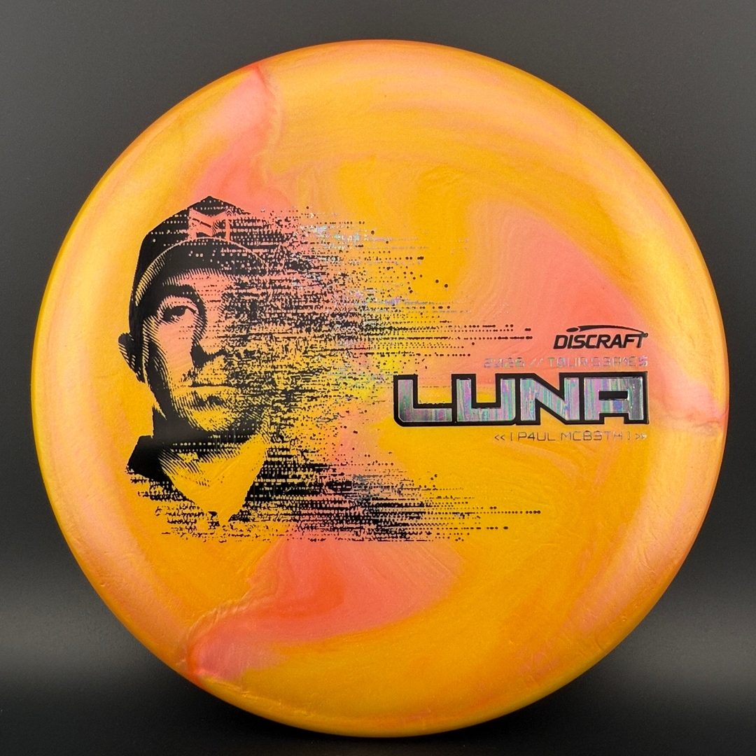 Big Z Titanium Luna - 2026 Paul McBeth Tour Series