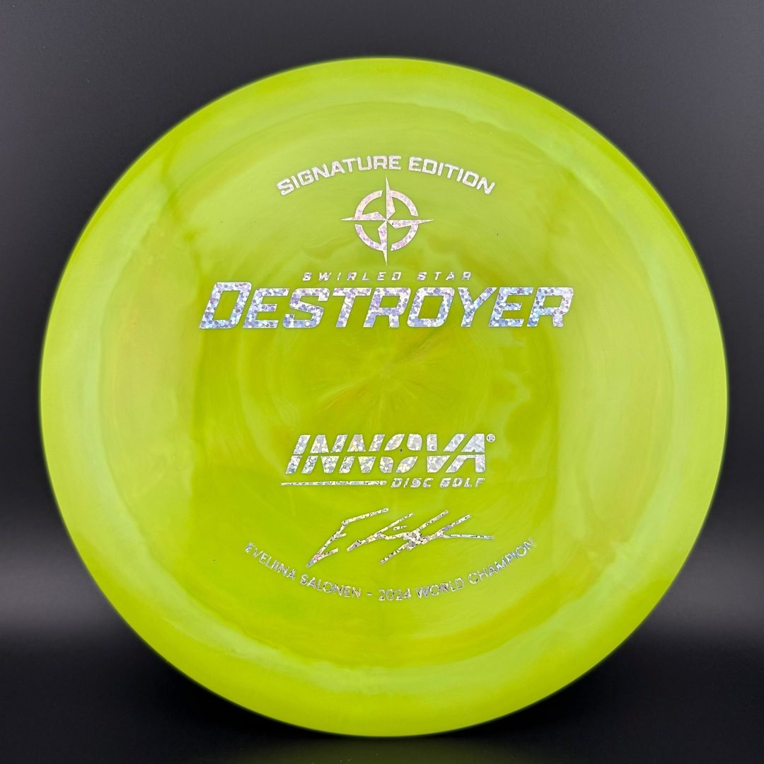 Swirled Star Destroyer - Eveliina Salonen Signature Edition Innova