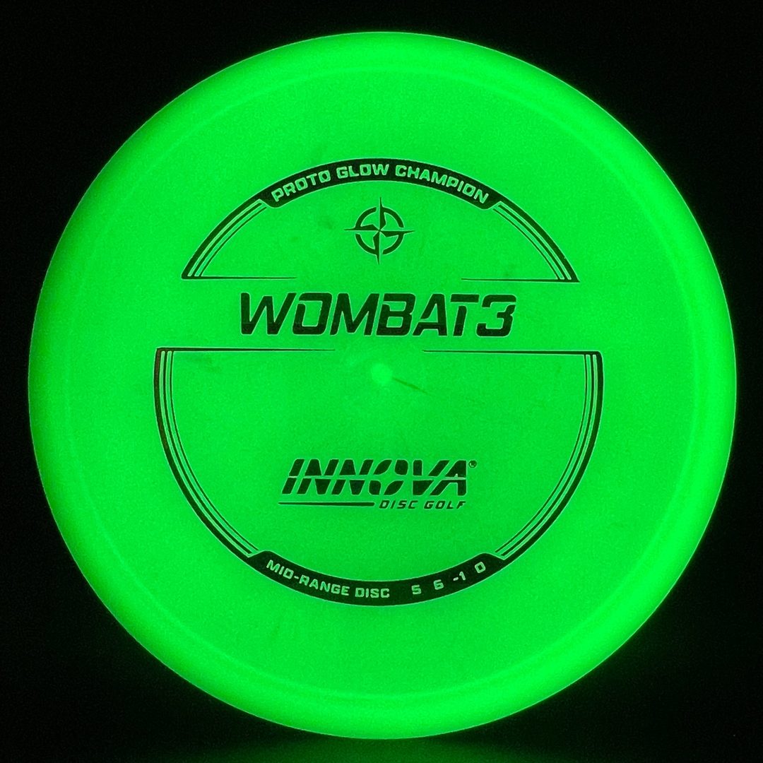 Proto Glow Champion Wombat3 Innova