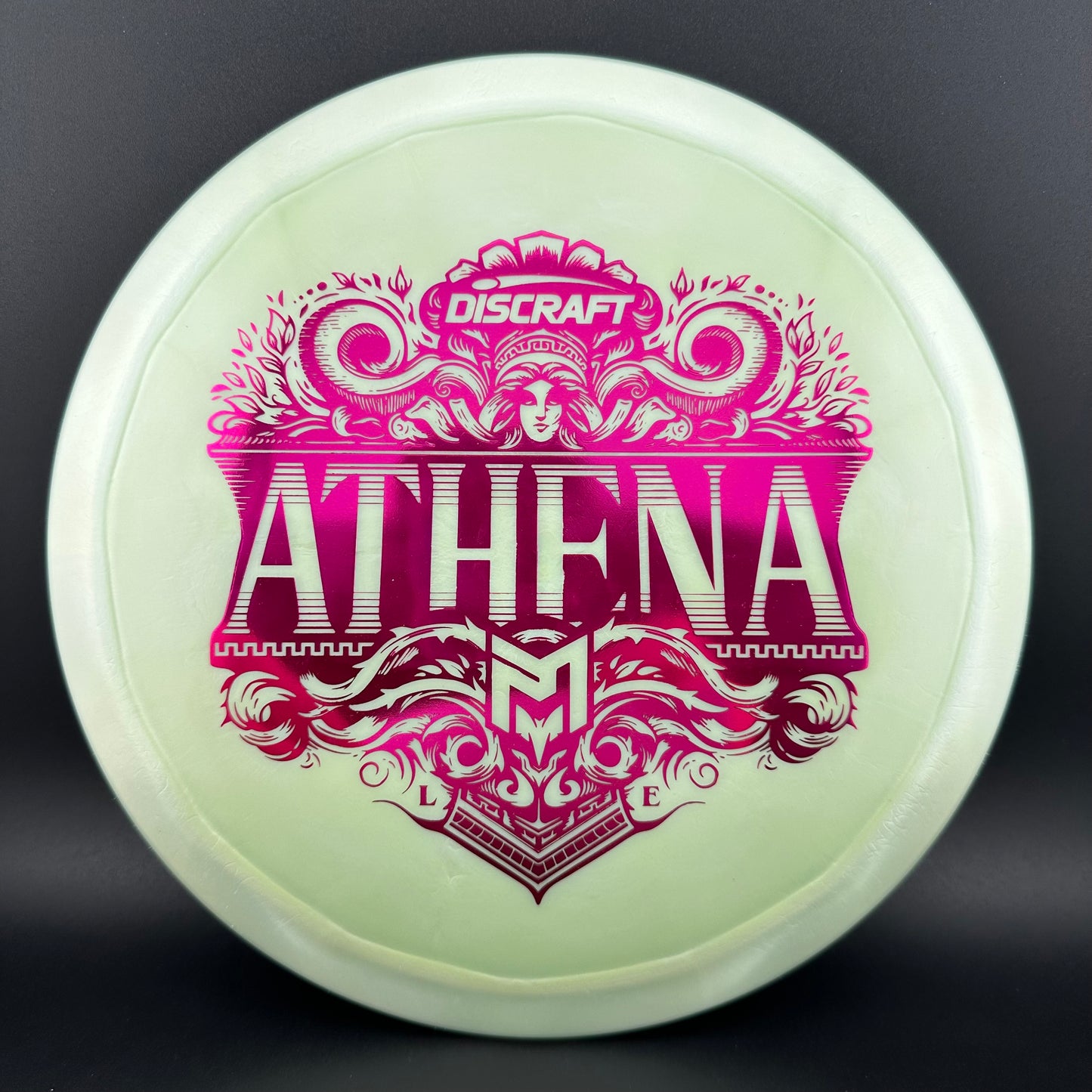 Ti Swirl Athena - Paul McBeth - 2025 Ledgestone Edition DROPPING JANUARY 20TH @ 5 PM MST Discraft