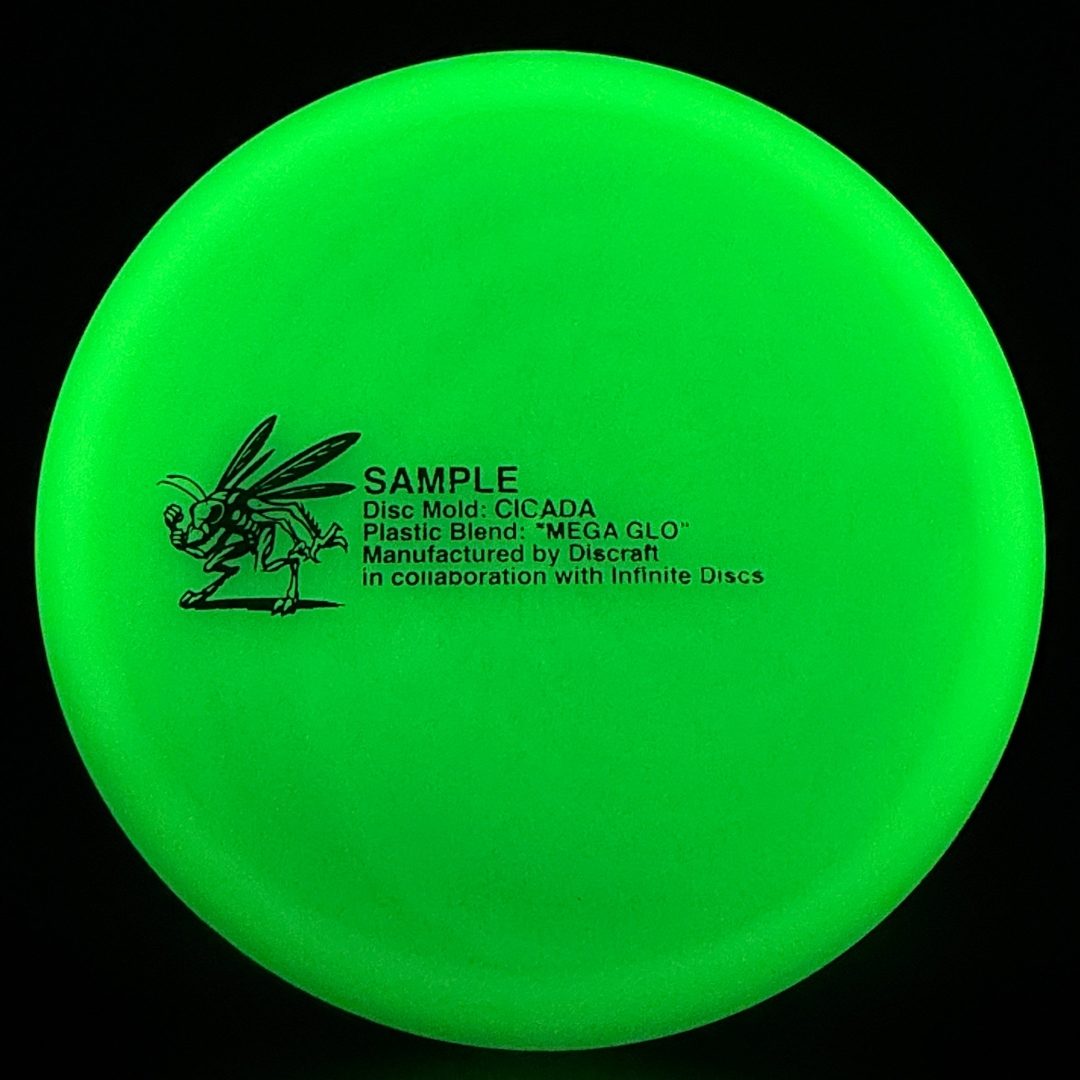 Mega Glo Cicada - Sample Stamp Discraft