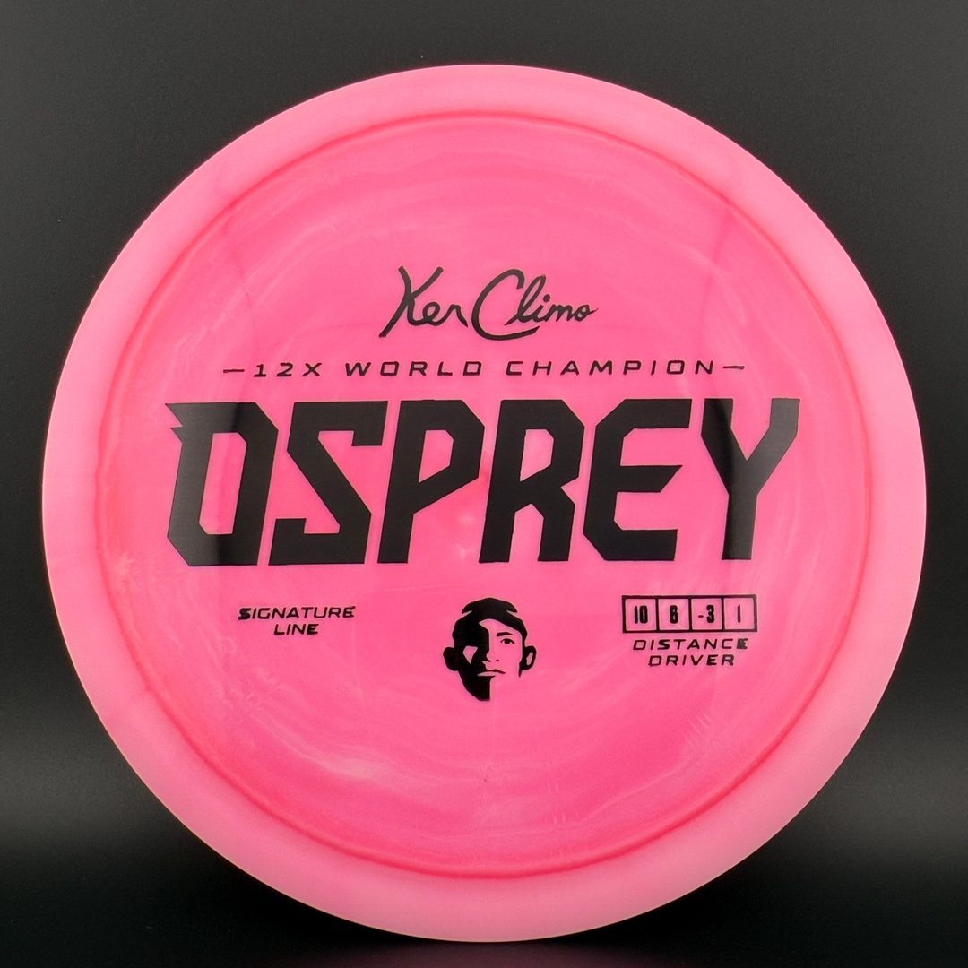 Signature Line Osprey Climo Disc Golf