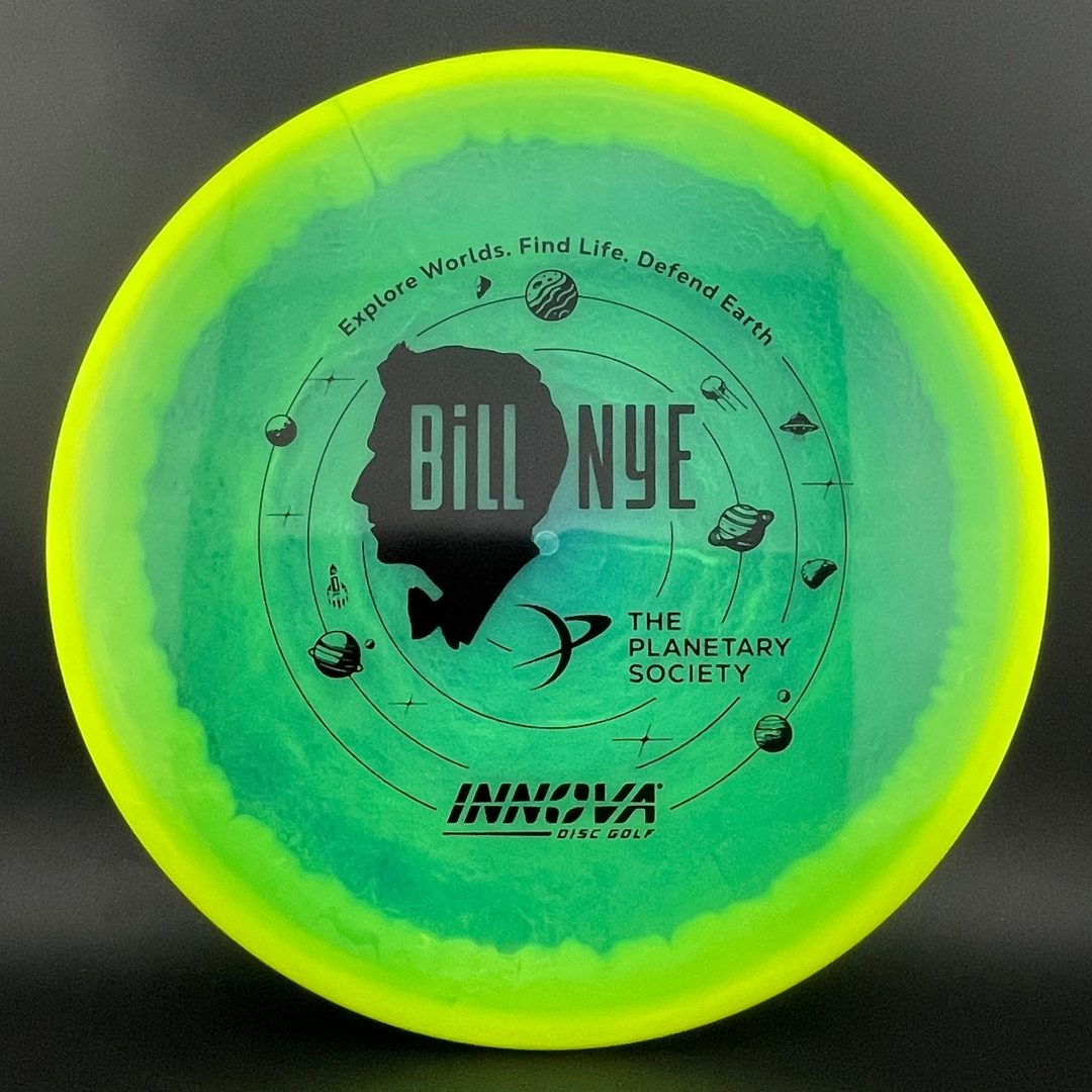Halo Champion Mako3 - Bill Nye - The Planetary Society Innova