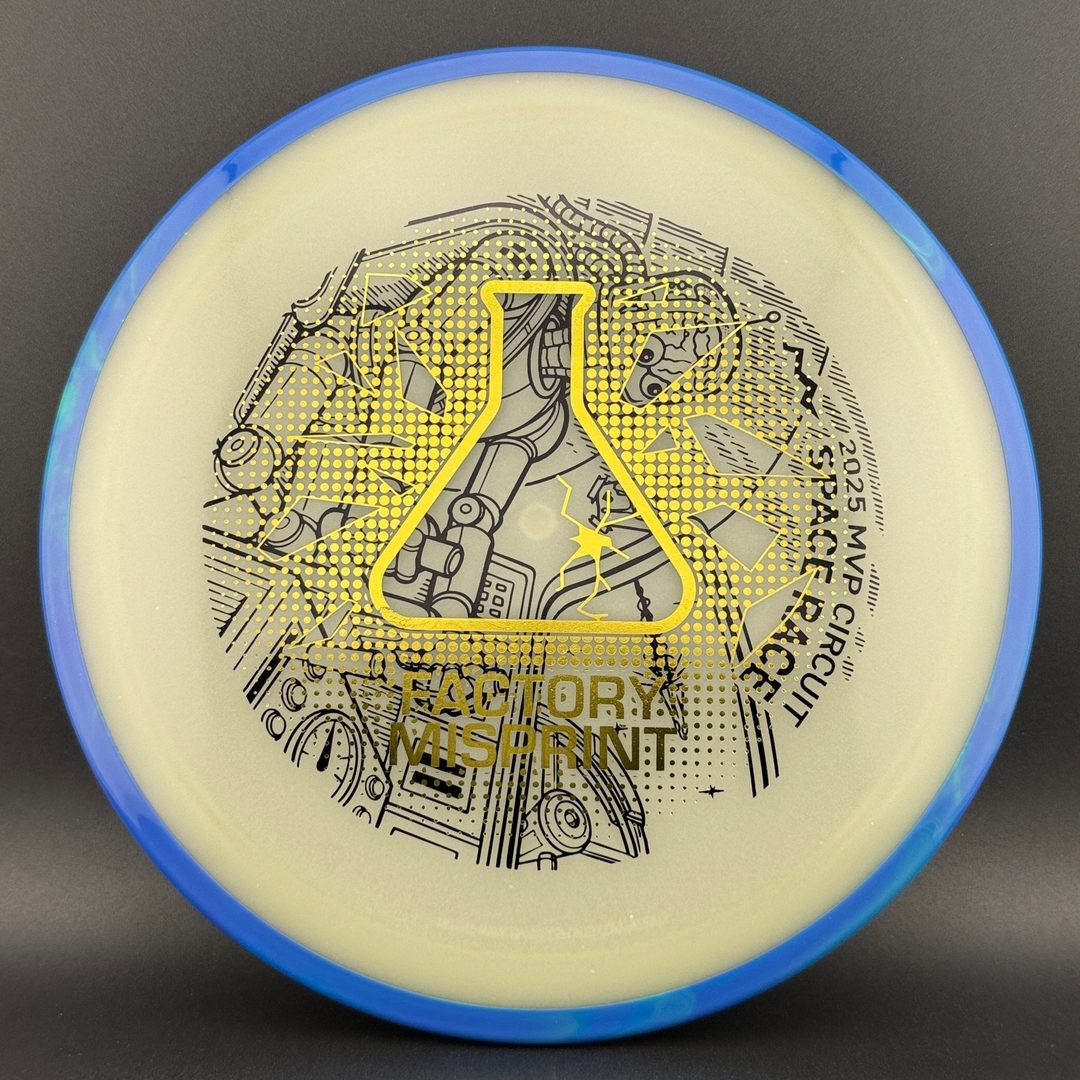 Particle Eclipse Crave - Space Race 2025 - Factory Misprint *Green Glow Axiom
