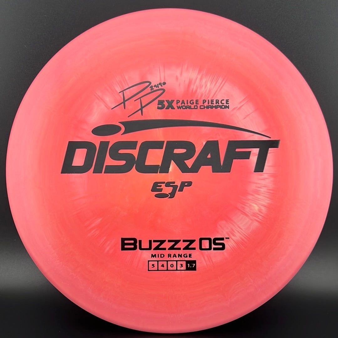 ESP Buzzz OS - Paige Pierce 5x Signature Series Discraft