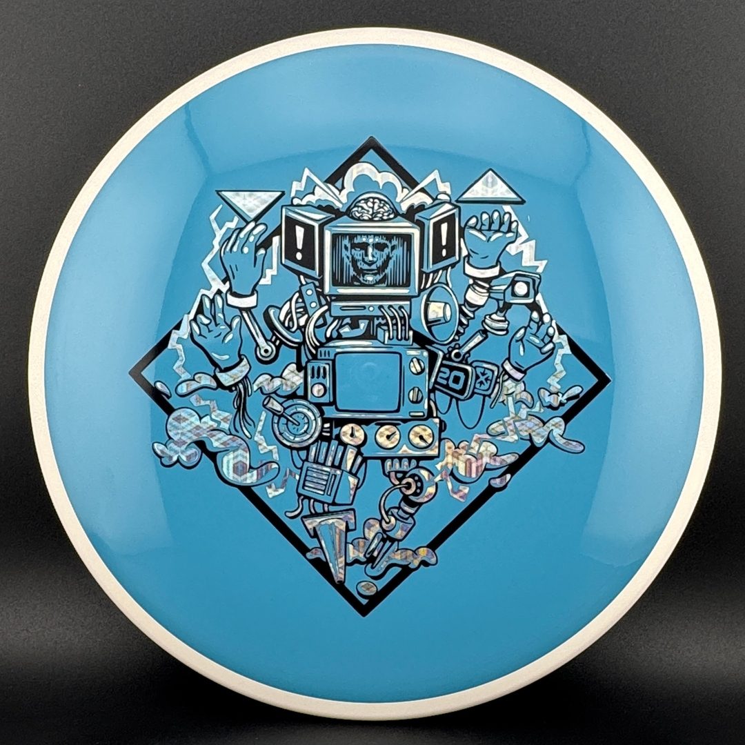 Neutron Detour - DFX The Supervisor Art By 20 Arms MVP