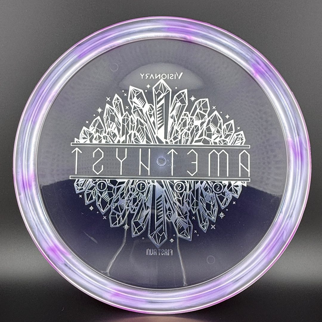 Mystic Amethyst - First Run Visionary Disc Golf