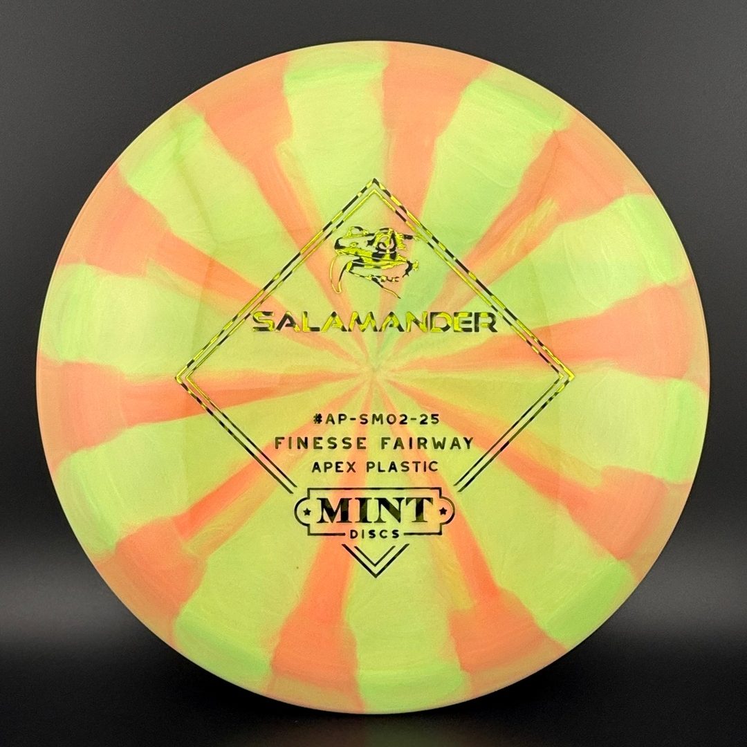 Swirly Apex Salamander - 2nd Run MINT Discs