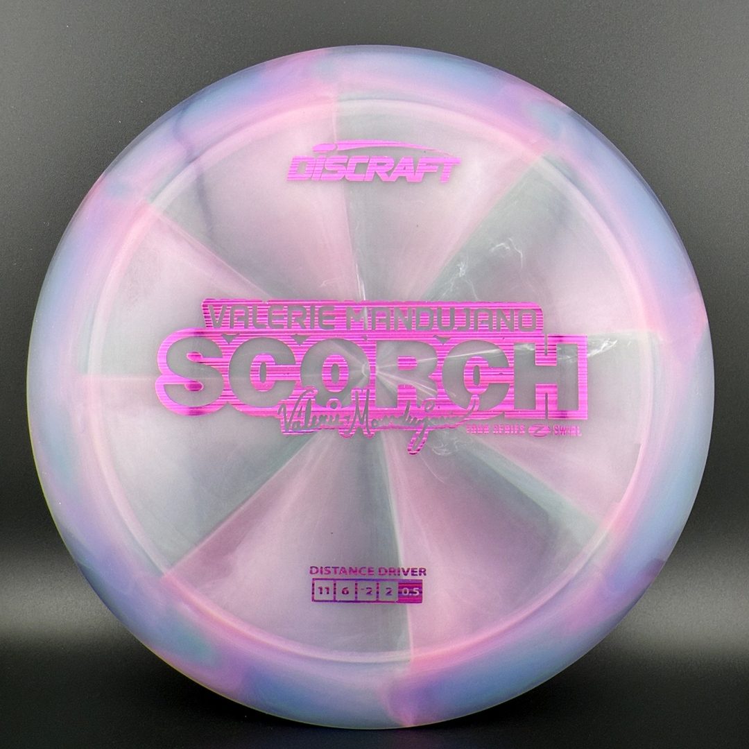 Z Swirl Scorch - Valerie Mandujano 2025 Tour Series Discraft