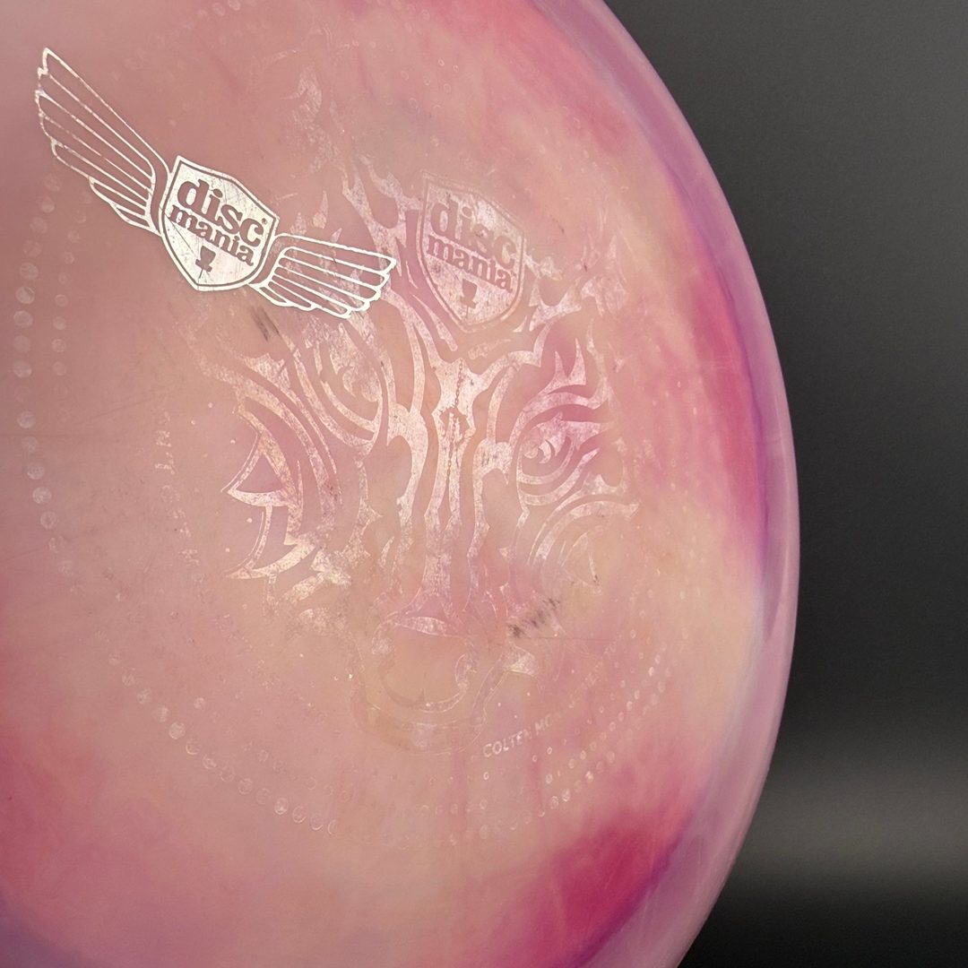 Swirly S-Line PD2 - Innova Made Tour Fundraiser Wings *Colten