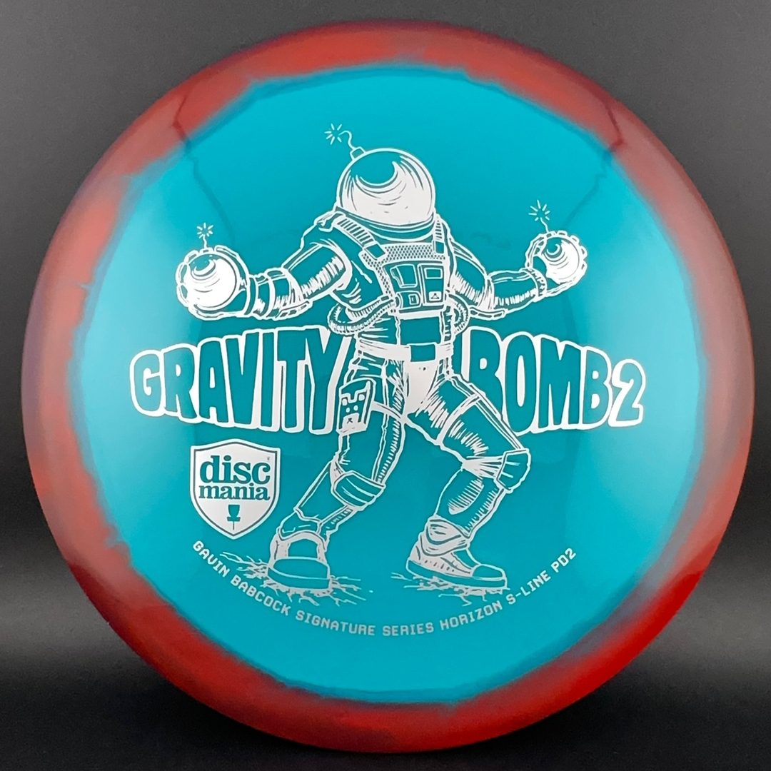 Horizon S-Line PD2 - Gravity Bomb 2 - Gavin Babcock Signature Series Discmania