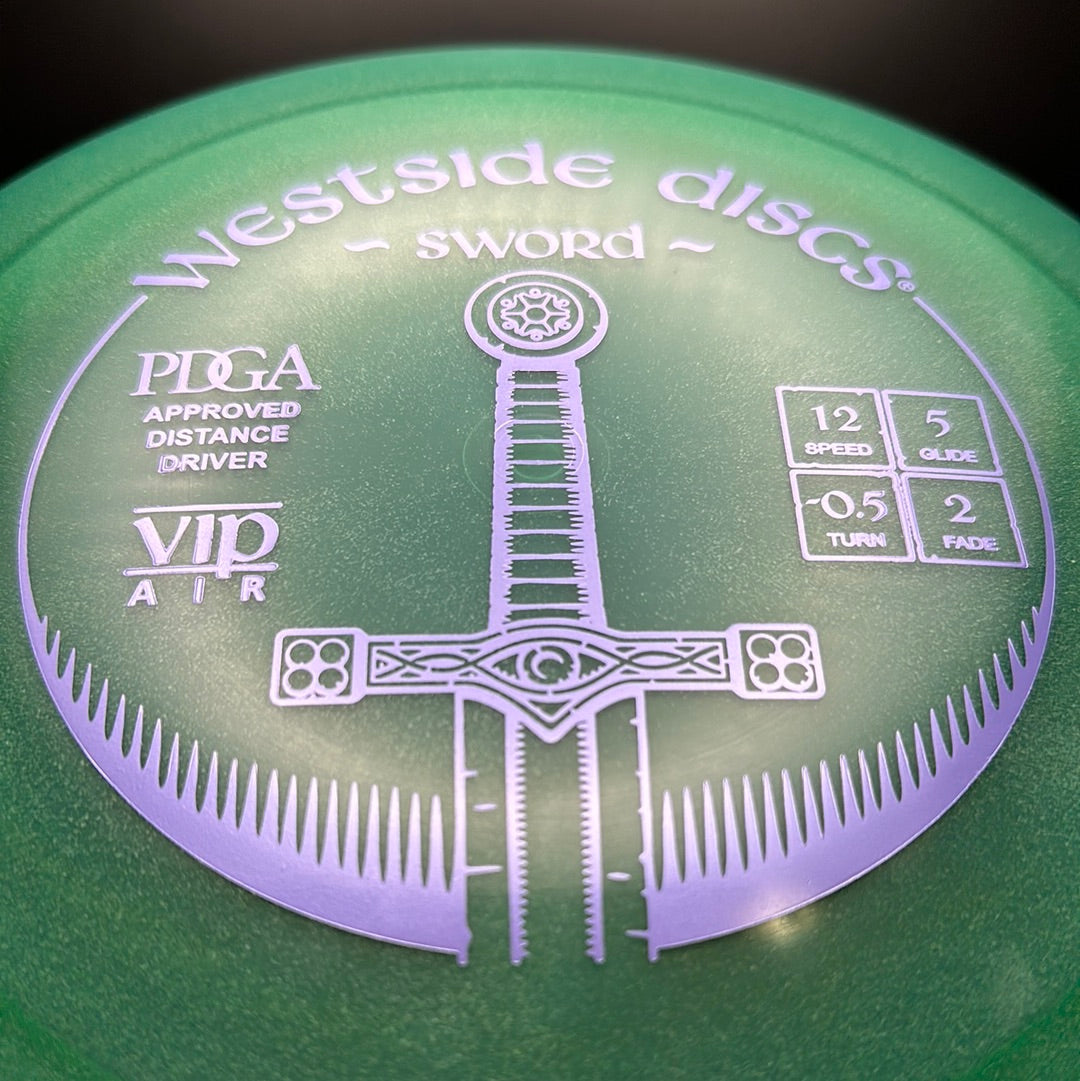 VIP Air Sword Westside Discs