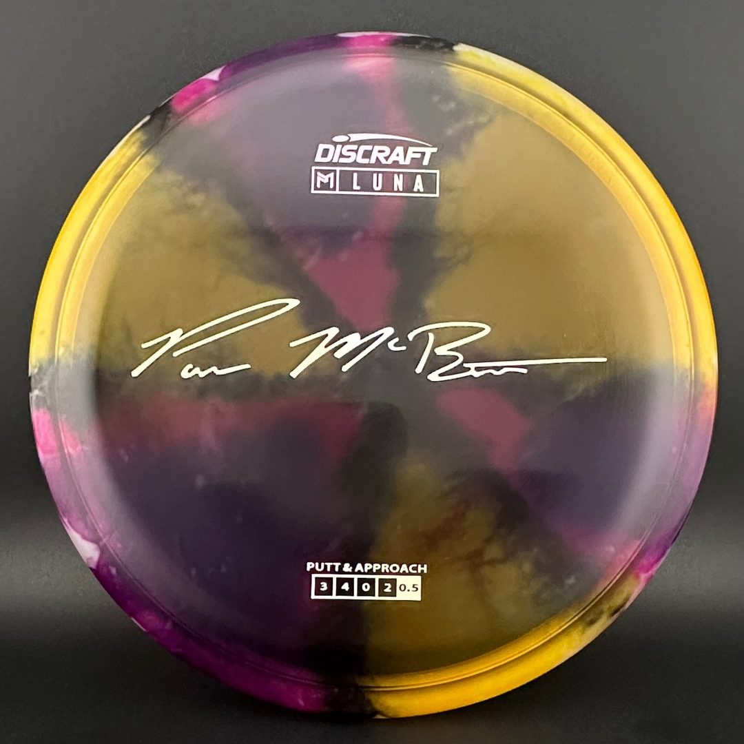 Fly Dye Z Luna - Paul McBeth Discraft