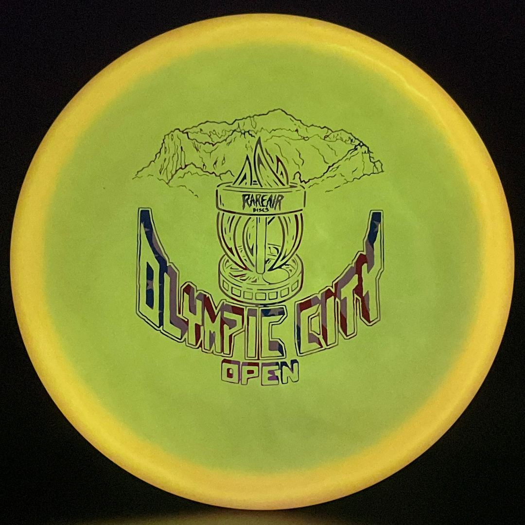 Quantum Color Lunar Solstice CLSTC 1.1 - Olympic City Open Stamp! Millennium